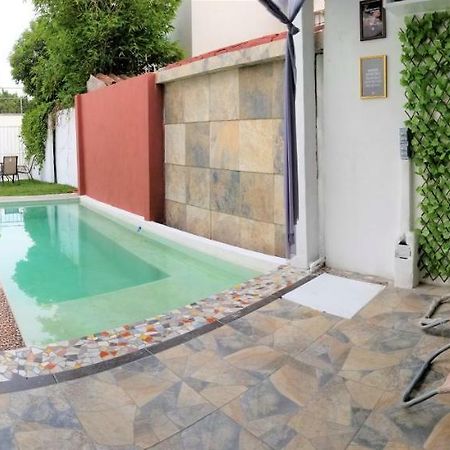 Casa con alberca climatizada privada para 8 personas Emiliano Zapata  Exterior foto