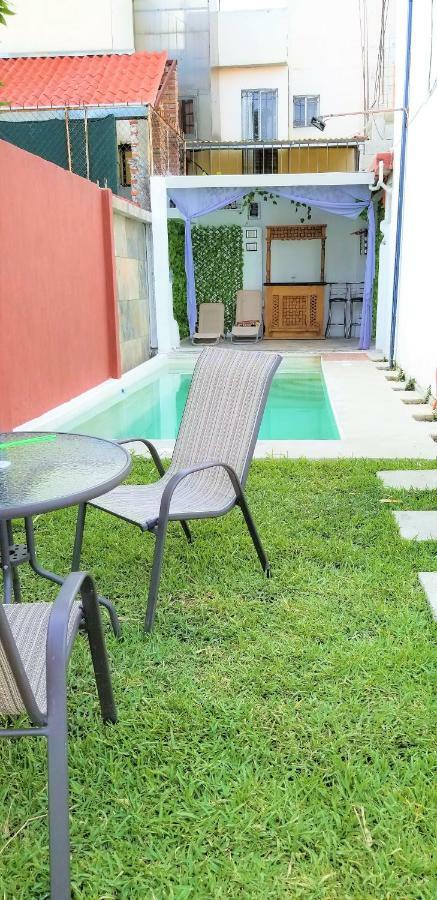 Casa con alberca climatizada privada para 8 personas Emiliano Zapata  Exterior foto